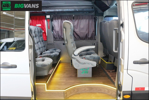 Master 2020 L3h2 0km Executiva Vip Soft 16 Lugares Prata