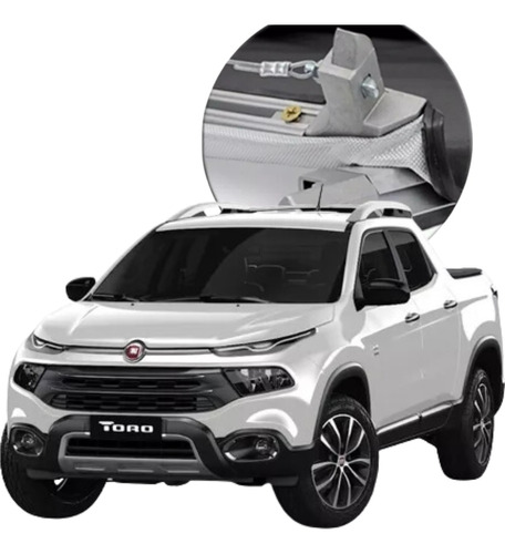 Capota Lona Maritima Fiat Toro 2016 2017 2018 2019 2020 Trek