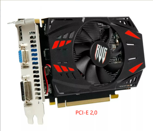 Placa De Vídeo Nvidia Geforce Gtx 550ti 2gb Ddr5 128bits