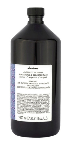 Shampoo Matizador Alchemic Silver 1lt, Davines 