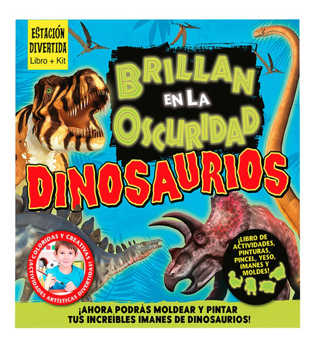 Libro Brilla En La Obscuridad Dinosaurios De Lexus