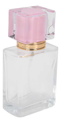 50 Ml De Perfume Recargable Botella De Vidrio Transparente