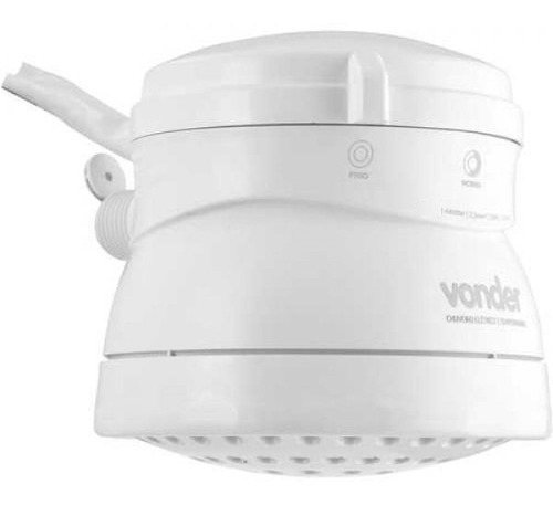Chuveiro Eletrico Ducha 3 Temperaturas 4400w Vonder Cor Branco Voltagem 220v
