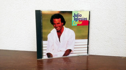 Julio Iglesias - Calor * Cd Made In Usa * Excelente Estado 