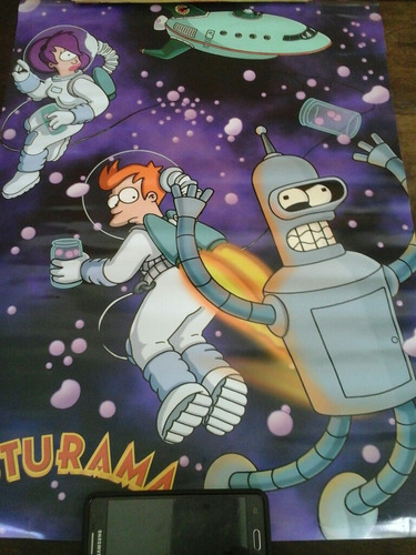 Poster Futurama