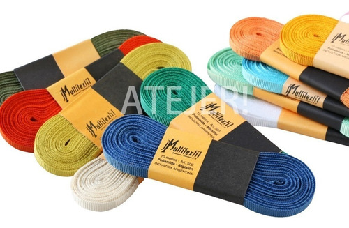 Imagen 5 de 5 de Cintas Gross De Seda N° 12 De 50mm X 10 Mts