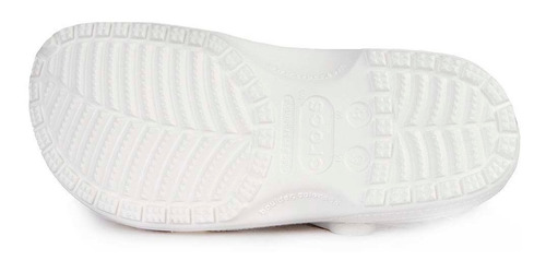 Imagen 3 de 7 de Zuecos Crocs Classic Blanco Unisex