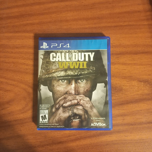 Call Of Duty Wwii Ps4