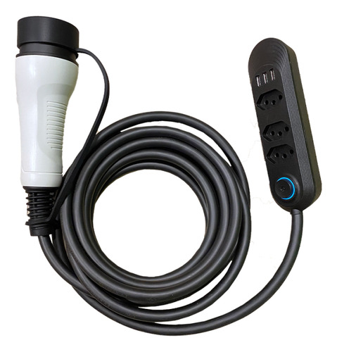 Cabo De Descarga Carro Elétrico Ncv2l T2 Br 16a Neocharge