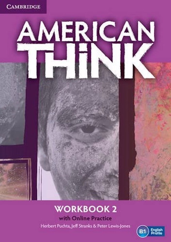American Think 2 Workbook American English + Online Practice