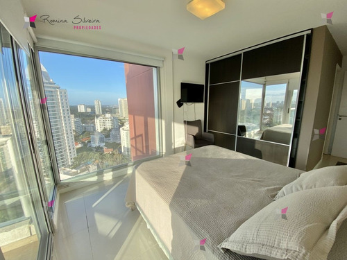 Imagen 9 de 24 de Venta De Apartamento De 2 Dormitorios En Brava En Edificio Icon Brava Punta Del Este