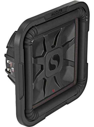 Kicker L7 46l7t122 Subwoofer 12 2 Ohms 1200w 600w Rms Negro