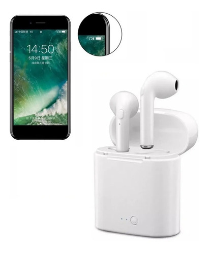 Audifonos Bluetooth Xiaomi Manos Libres Bluetooth AirPods I7