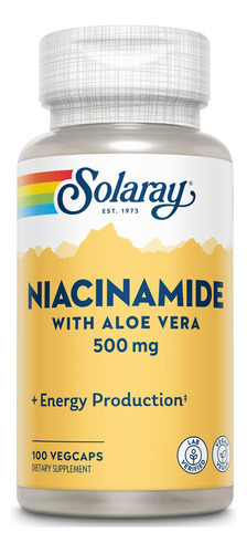 Suplemento Niacinamida 500 Mg Vita - Unidad a $1039