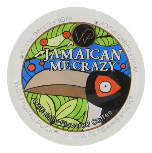 Wolfgang Puck Coffee Jamaican Me Crazy - Tazas De Una Sola P