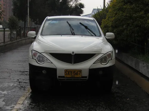SsangYong Actyon Sports 2.0 D20dt Ch1