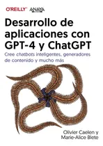 Comprar Desarrollo De Aplicaciones Con Gpt-4 Y Chatgpt