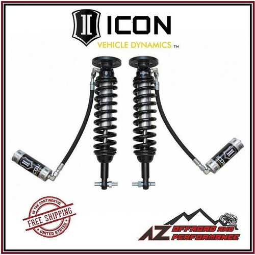 Icon Front Remote Reservoir Coil Over Shock Kit For 2014 F