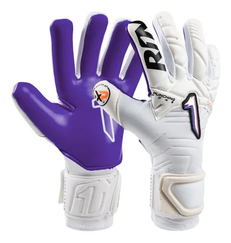 Guantes De Portero Rinat Blanco/morado