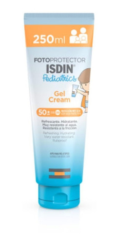 Fotoprotector Isdin Pediatrics Gel Cream Gel/crema 250 ml