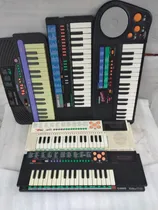 Comprar Teclados Casio Ml2 Rap1 Sa10 Pt88 Usados Funcionales 