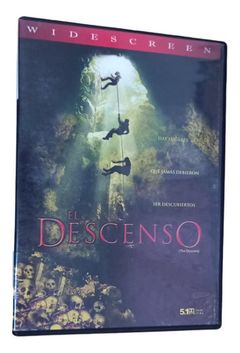 Película El Desenso ( The Sescent) 2005