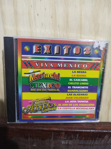 Viva México Mariachi Éxitos Cd #615