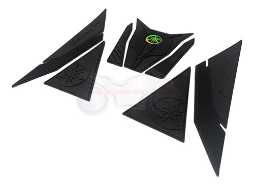 Kit Protector Tanque En Caucho Yamaha Xtz 125, 150 Y 250