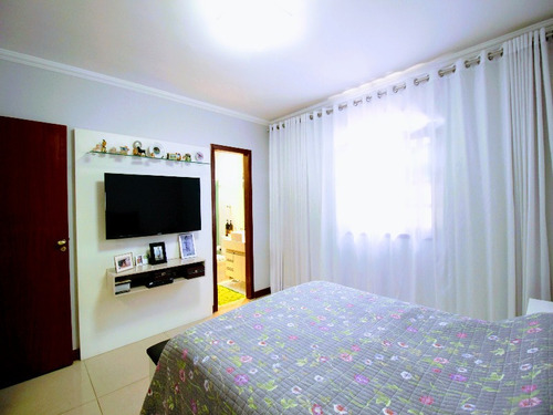 Imagem 3 de 30 de Casa De 3 Quartos Em 1 Pavimento No Santa Branca - Cs21 - 32686870