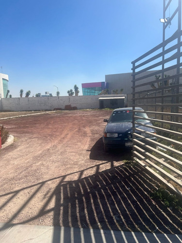 Lote En Renta Sobre Av. Camino Real De La Plata