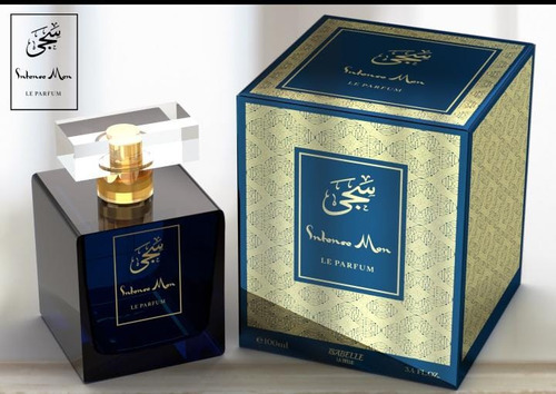 Saja Intense Men Le Perfum Edp 100ml Masculino