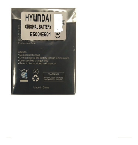 Bateria Pila Hyundai E500 E501 L500 Tienda Promocion 6!!!!!