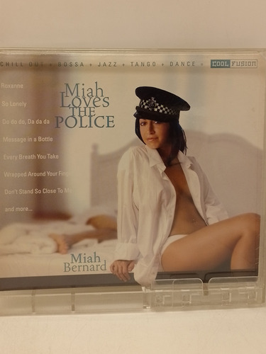 Miah Bernard Miah Loves The Police Cd Nuevo 