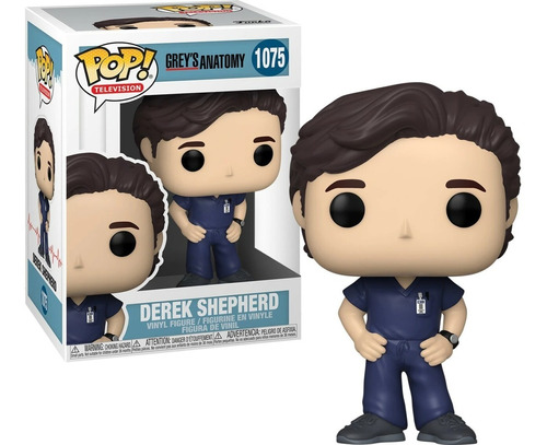 Derek Shepherd Funko Pop Greys Anatomy #1075