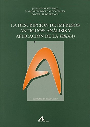 Descripcion De Impresor Antiguos: Analisis Y Aplicaciones De