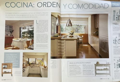 Lote 10 Revistas Casa, Decoración Y Muebles (Usado)