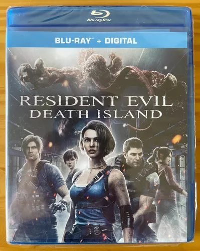 Resident Evil: Ilha da Morte (2023) Blu ray Dublado Legendado