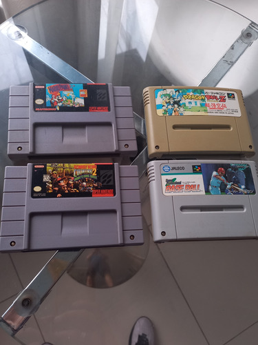 Lote De Jogos Originais Para Super Nintendo, Donkey Kong 2.