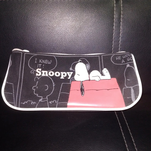 Estuche Snoopy 