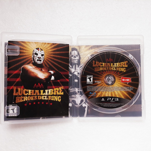 Lucha Libre Aaa Heroes Del Ring Para Ps3 Original (Usado)
