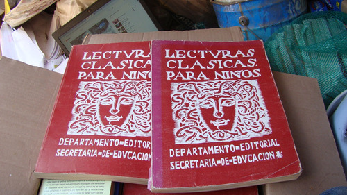 Clav9 Lecturas Clasicas Para Niños , Tomo I Y Ii , Año 1984