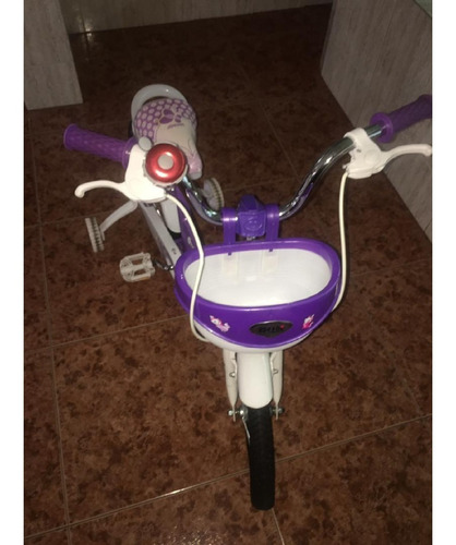 Bicicleta Para Niña Rin 16 Usada