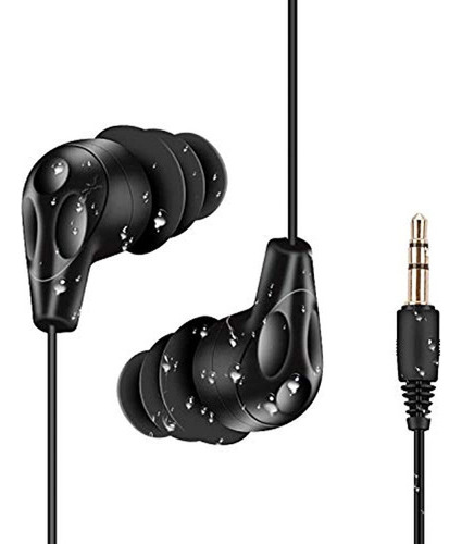 Auriculares Intrauditivos A Prueba De Agua Agptek Ipx8, Auri