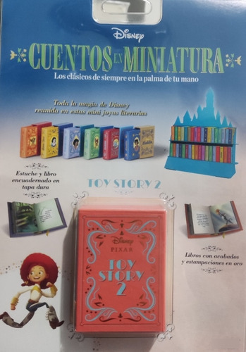 Cuentos En Miniatura Disney Salvat #49 Toy Story 2