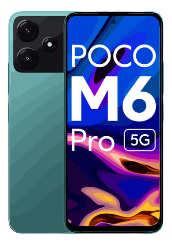 Xiaomi Poco M6 Pro 5g Dual Sim 8gb Ram 256gb Rom Envio 24h