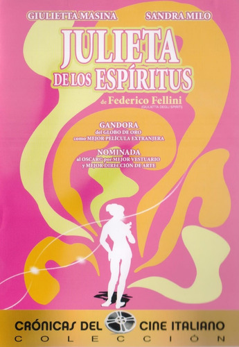 Julieta De Los Espiritus Federico Fellini Pelicula Dvd