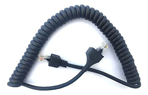 Cable De Micrófono De 8 Pines A 8 Pines Para Radio Kenwood K