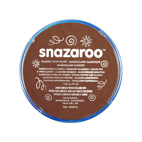 Snazaroo Clásico De La Pintura De La Cara 18ml De Color