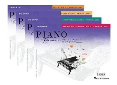 Pack Libros Aventuras Piano Faber Nivel Primer