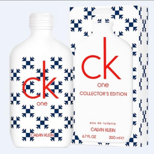 Perfume Ck One Collector's Edition X 200ml  Original